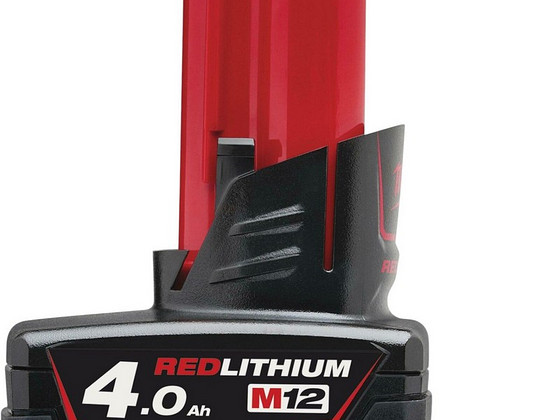 Аккумулятор Milwaukee M12 4,0Ач