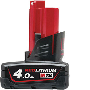 Аккумулятор Milwaukee M12 4,0Ач (1 фото из 5)