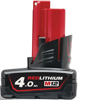 Aku Milwaukee M12 4,0Ah