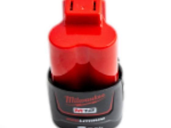 Аккумулятор Milwaukee M12 1,5Ач