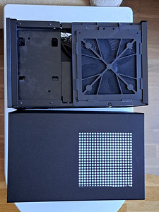 Корпус SilverStone SG08 mini-ITX с блоком питания 600W 80+ B (3 фото из 6)