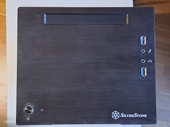 SilverStone SG08 mini-ITX korpus koos 600W 80+ Bronze toitep