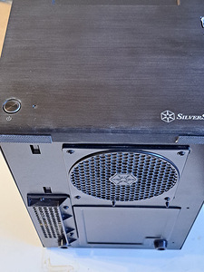 Корпус SilverStone SG08 mini-ITX с блоком питания 600W 80+ B (6 фото из 6)