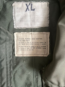 Top Gun lenduri jakk CWU-45/P XL (4 foto / 4)