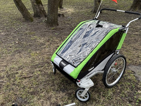 Thule Chariot Cheetah велосипедный прицеп