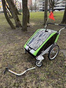 Thule Chariot Cheetah велосипедный прицеп (1 фото из 3)