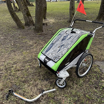 Thule Chariot Cheetah jalgrattakäru