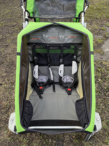 Thule Chariot Cheetah велосипедный прицеп (2 фото из 3)