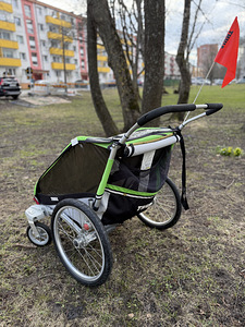 Thule Chariot Cheetah велосипедный прицеп (3 фото из 3)