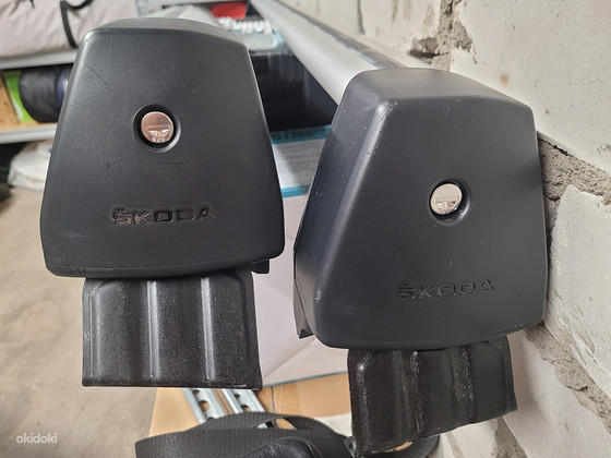 Katuseraam Škoda Octavia A8. Risttalad Škoda Octavia A8-le