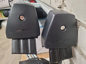 Katuseraam Škoda Octavia A8. Risttalad Škoda Octavia A8-le (1 foto / 6)