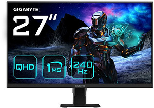 GIGABYTE GS27Q 1440P 240hz (1 foto / 1)