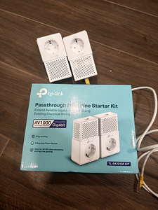 TP-Link Networking Set: Archer C6 Router + AV1000 & AV600 Po (2 foto / 4)