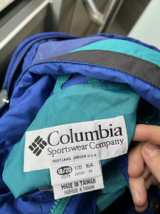 Columbia Bugaboo wind-breaker (ветровка колумбия, tuulejope) (2 фото из 6)