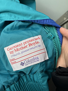 Columbia Bugaboo wind-breaker (ветровка колумбия, tuulejope) (4 фото из 6)