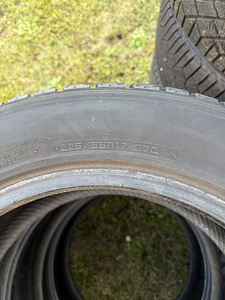 Dunlop 225/55R17-3tk (2 foto / 3)