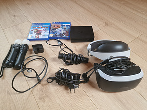 Ps4 + VR очки (2 фото из 2)