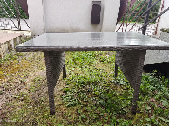 Müüa laud, Rõdumööbel, aiamööbel, terrassimööbel