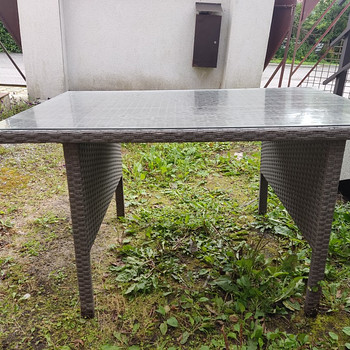 Müüa laud, Rõdumööbel, aiamööbel, terrassimööbel
