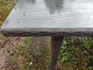 Müüa laud, Rõdumööbel, aiamööbel, terrassimööbel (3 foto / 4)