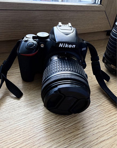 Nikon D3500+Nikkor 18-105 (1 фото из 3)