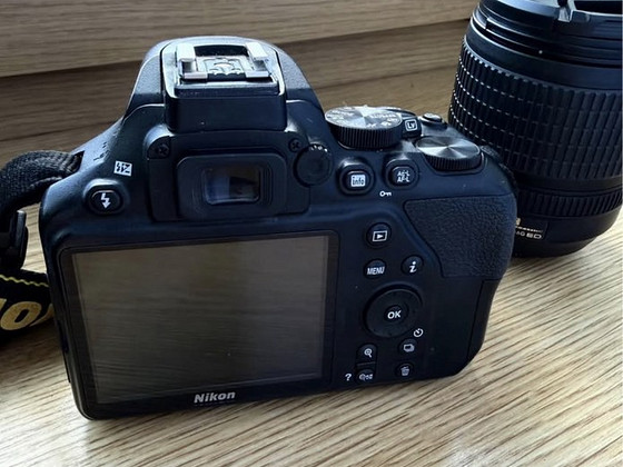 Nikon D3500+Nikkor 18-105