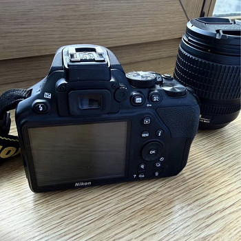 Nikon D3500+Nikkor 18-105
