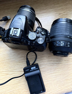 Nikon D3500+Nikkor 18-105 (3 фото из 3)