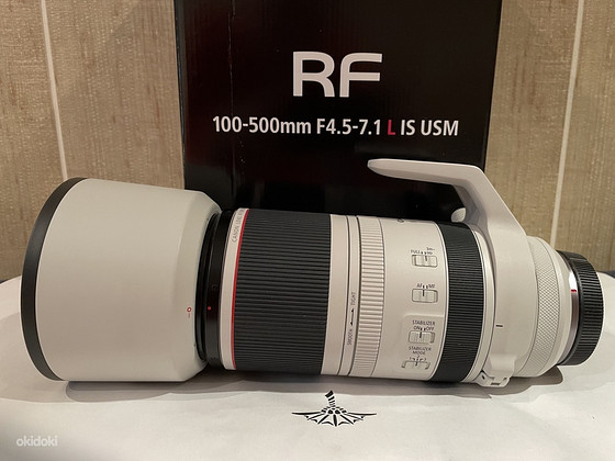 Canon RF 100-500mm F4.5-7.1L IS USM