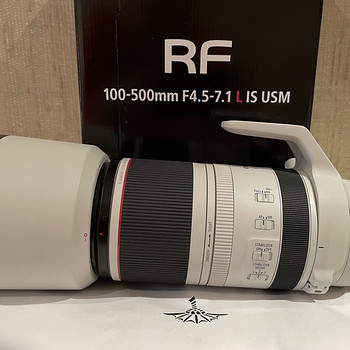 Canon RF 100-500mm F4.5-7.1L IS USM