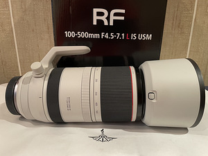 Canon RF 100-500mm F4.5-7.1L IS USM (2 foto / 2)