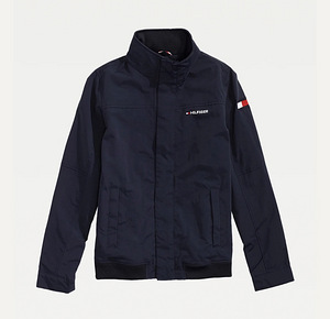 Tommy Hilfiger yacht jacket navy boys 8-10 (1 foto / 10)