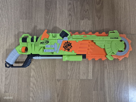 Nerf Brainsaw