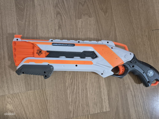 Nerf Roughcut 2x4