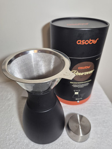 ASOBU filterkohvi valmistaja 950ml (3 foto / 4)