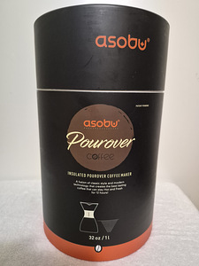ASOBU filterkohvi valmistaja 950ml (4 foto / 4)