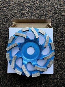 Cona Smurf lihvimisketas 125mm x 22,33mm (1 foto / 3)