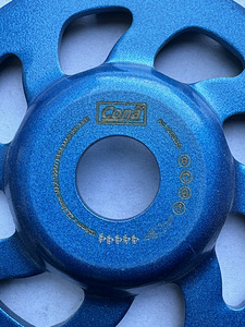 Cona Smurf lihvimisketas 125mm x 22,33mm (3 foto / 3)