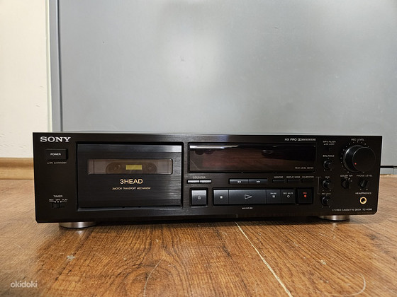 Sony TC-K590 Stereo Cassette Deck