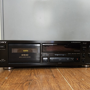 Sony TC-K590 Stereo Cassette Deck