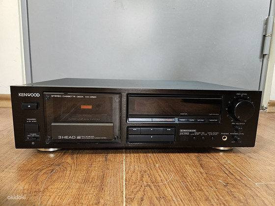 Kenwood KX-4520 Stereo Cassette Deck