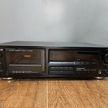 Kenwood KX-4520 Stereo Cassette Deck