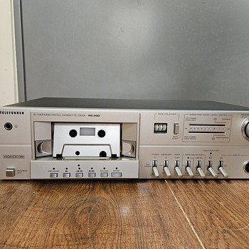 Telefunken RC 200 Stereo Cassette Deck