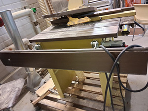Lauasaag, platesaag Scheppach TS-2500 (2 foto / 2)