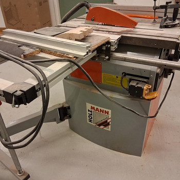 Platesaag, lauasaag HolzMann TS250S