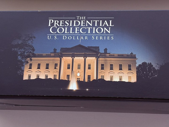 Complete PresIdential Dollar Collection