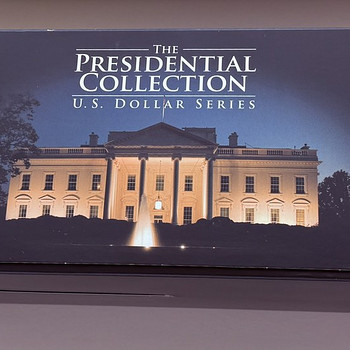 Complete PresIdential Dollar Collection