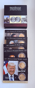 Complete PresIdential Dollar Collection (7 foto / 7)