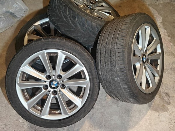 Диски BMW Style 236 17x8 с летними шинами