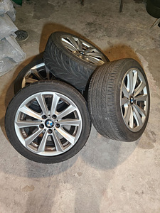 BMW veljed Style 236 17x8 suverehvidega 225/45 R17 (1 foto / 9)